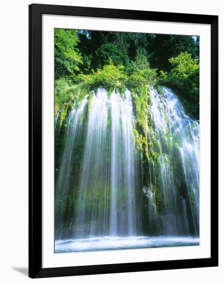 Mossbrae Falls CA USA-null-Framed Photographic Print