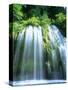 Mossbrae Falls CA USA-null-Stretched Canvas