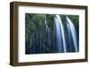 Mossbrae Falls Detail, Waterfall, Mount Shasta California-Vincent James-Framed Photographic Print