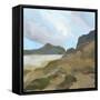 Mossy Cove I-Jacob Green-Framed Stretched Canvas