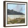 Mossy Cove II-Jacob Green-Framed Art Print