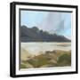 Mossy Cove II-Jacob Green-Framed Art Print