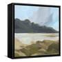 Mossy Cove II-Jacob Green-Framed Stretched Canvas