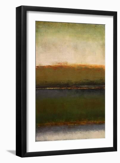 Mossy Landscape-Lanie Loreth-Framed Art Print