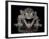 Mossy Leaf-Tailed Gecko, (Uroplatus Sikorae) Captive from Madgascar-Michael D. Kern-Framed Photographic Print