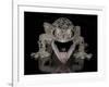 Mossy Leaf-Tailed Gecko, (Uroplatus Sikorae) Captive from Madgascar-Michael D. Kern-Framed Photographic Print