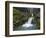 Mossy Waterfall Along the Strandar River-Hans Strand-Framed Photographic Print