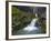 Mossy Waterfall Along the Strandar River-Hans Strand-Framed Photographic Print