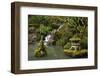 Mossy Waterfall, Portland Japanese Garden, Portland, Oregon, Usa-Michel Hersen-Framed Photographic Print