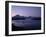 Most Beautiful Lake Mutanda of Great Lakes Region with Volcanoes of Virunga Chain Behind, Uganda-Nigel Pavitt-Framed Photographic Print