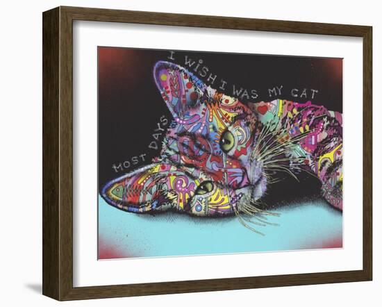 Most Days-Dean Russo-Framed Giclee Print