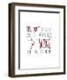 Most Expensive Part of Having Kids - Wink Designs Contemporary Print-Michelle Lancaster-Framed Art Print