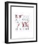 Most Expensive Part of Having Kids - Wink Designs Contemporary Print-Michelle Lancaster-Framed Art Print