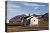 Most Northerly Post Office in the World, Ny Alesund, Svalbard, Norway, Scandinavia, Europe-David Lomax-Stretched Canvas