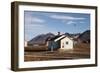 Most Northerly Post Office in the World, Ny Alesund, Svalbard, Norway, Scandinavia, Europe-David Lomax-Framed Photographic Print