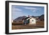 Most Northerly Post Office in the World, Ny Alesund, Svalbard, Norway, Scandinavia, Europe-David Lomax-Framed Photographic Print