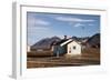 Most Northerly Post Office in the World, Ny Alesund, Svalbard, Norway, Scandinavia, Europe-David Lomax-Framed Photographic Print