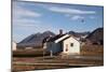 Most Northerly Post Office in the World, Ny Alesund, Svalbard, Norway, Scandinavia, Europe-David Lomax-Mounted Photographic Print