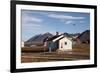 Most Northerly Post Office in the World, Ny Alesund, Svalbard, Norway, Scandinavia, Europe-David Lomax-Framed Photographic Print