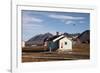 Most Northerly Post Office in the World, Ny Alesund, Svalbard, Norway, Scandinavia, Europe-David Lomax-Framed Photographic Print