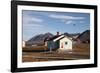 Most Northerly Post Office in the World, Ny Alesund, Svalbard, Norway, Scandinavia, Europe-David Lomax-Framed Photographic Print