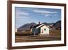 Most Northerly Post Office in the World, Ny Alesund, Svalbard, Norway, Scandinavia, Europe-David Lomax-Framed Photographic Print