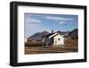 Most Northerly Post Office in the World, Ny Alesund, Svalbard, Norway, Scandinavia, Europe-David Lomax-Framed Photographic Print