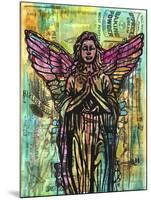 Most Perfect Angel, Angels, Statues, Dripping, Pop Art, Watercolor, Religious, Spirituality-Russo Dean-Mounted Giclee Print