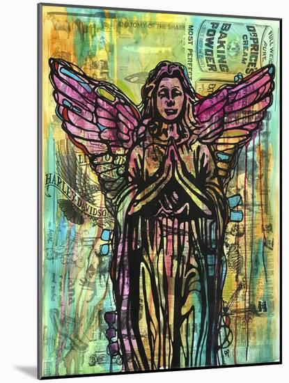Most Perfect Angel, Angels, Statues, Dripping, Pop Art, Watercolor, Religious, Spirituality-Russo Dean-Mounted Giclee Print