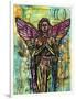 Most Perfect Angel, Angels, Statues, Dripping, Pop Art, Watercolor, Religious, Spirituality-Russo Dean-Framed Giclee Print