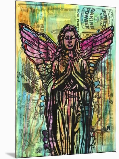 Most Perfect Angel, Angels, Statues, Dripping, Pop Art, Watercolor, Religious, Spirituality-Russo Dean-Mounted Giclee Print