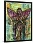 Most Perfect Angel, Angels, Statues, Dripping, Pop Art, Watercolor, Religious, Spirituality-Russo Dean-Framed Giclee Print