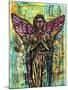 Most Perfect Angel, Angels, Statues, Dripping, Pop Art, Watercolor, Religious, Spirituality-Russo Dean-Mounted Giclee Print