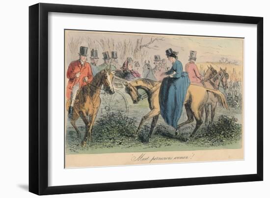 Most Pernicious Woman!, 1865-Hablot Knight Browne-Framed Giclee Print