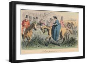 Most Pernicious Woman!, 1865-Hablot Knight Browne-Framed Giclee Print