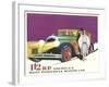 Most Powerful Motor Car-null-Framed Art Print