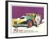 Most Powerful Motor Car-null-Framed Art Print