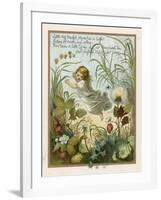 Most Versions Have a Big Spider But This Has Only a Little One-Eleanor Vere Boyle-Framed Art Print