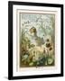 Most Versions Have a Big Spider But This Has Only a Little One-Eleanor Vere Boyle-Framed Art Print