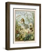 Most Versions Have a Big Spider But This Has Only a Little One-Eleanor Vere Boyle-Framed Art Print