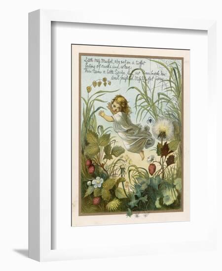 Most Versions Have a Big Spider But This Has Only a Little One-Eleanor Vere Boyle-Framed Art Print