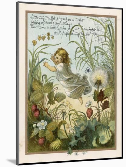 Most Versions Have a Big Spider But This Has Only a Little One-Eleanor Vere Boyle-Mounted Art Print