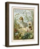 Most Versions Have a Big Spider But This Has Only a Little One-Eleanor Vere Boyle-Framed Art Print