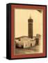 Mostaganem, Mosque, Algiers-Etienne & Louis Antonin Neurdein-Framed Stretched Canvas