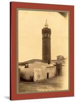 Mostaganem, Mosque, Algiers-Etienne & Louis Antonin Neurdein-Stretched Canvas