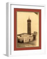 Mostaganem, Mosque, Algiers-Etienne & Louis Antonin Neurdein-Framed Giclee Print