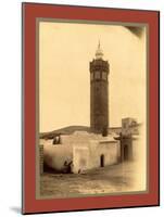Mostaganem, Mosque, Algiers-Etienne & Louis Antonin Neurdein-Mounted Giclee Print