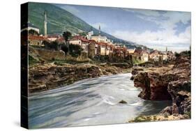 Mostar, Bosnia and Herzegovina, Yugoslavia, C1924-John Bushby-Stretched Canvas