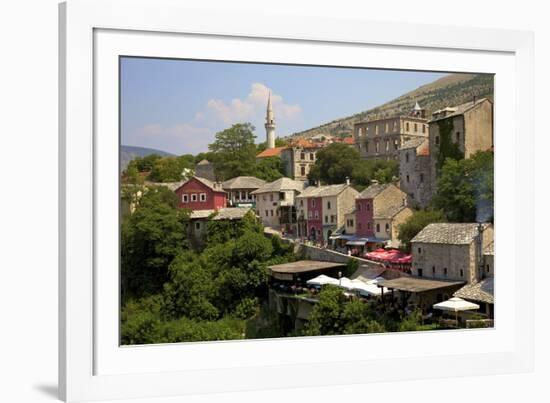 Mostar, Bosnia, Bosnia-Herzegovina, Europe-Neil Farrin-Framed Photographic Print