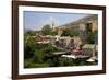 Mostar, Bosnia, Bosnia-Herzegovina, Europe-Neil Farrin-Framed Photographic Print